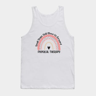 Funny Doctor Physical Therapist Saying PTA Pediatric PT Therapist Assistant Tank Top